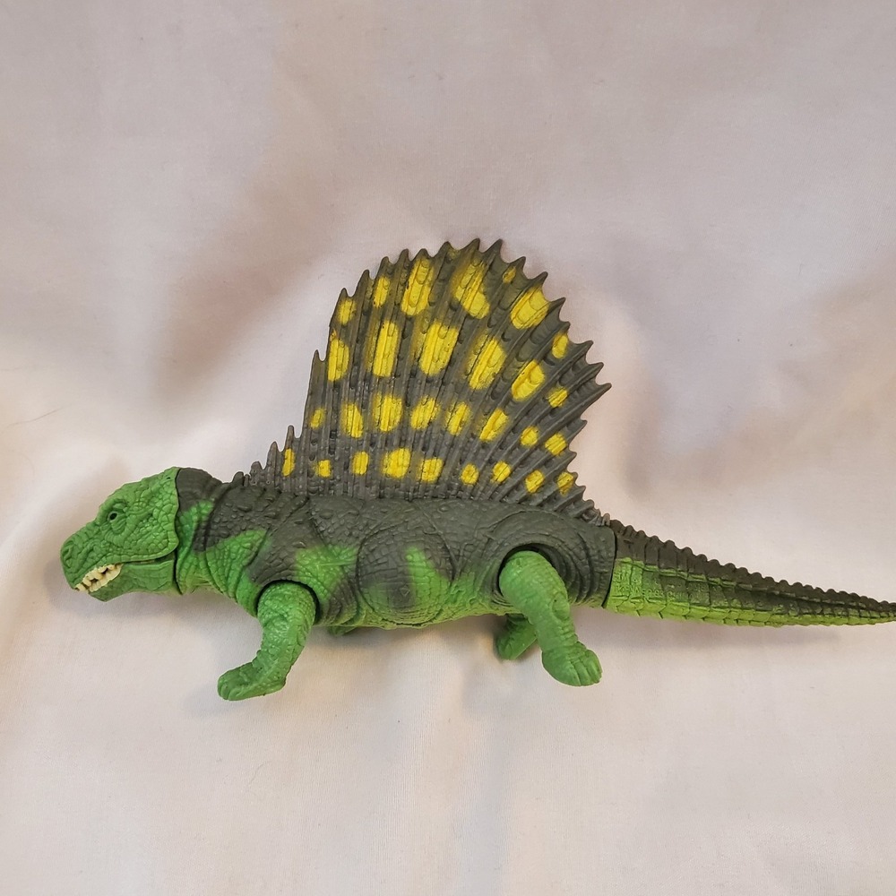 Jurassic Park • Dimetrodon • Kenner 1993 JP01 Dino Strike Dinosaur Action Figure